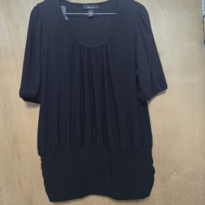 Womens Black Blouse